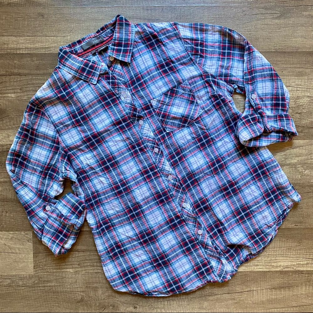 Plaid shirt